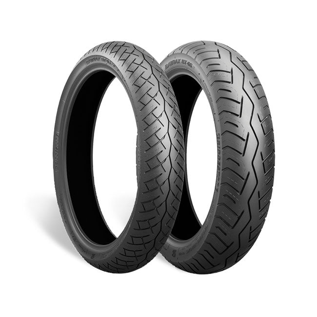 Bridgestone Battlax Bt46r Tyre 120/80h17 61h. Rear