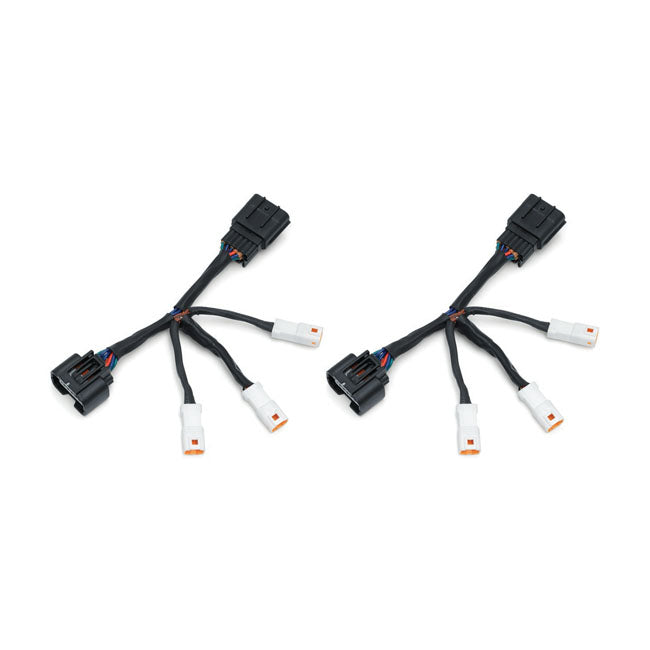 Kuryakyn Plug & Play Wiring Adapter Kit – Honda: 2018–2020 Gold Wing