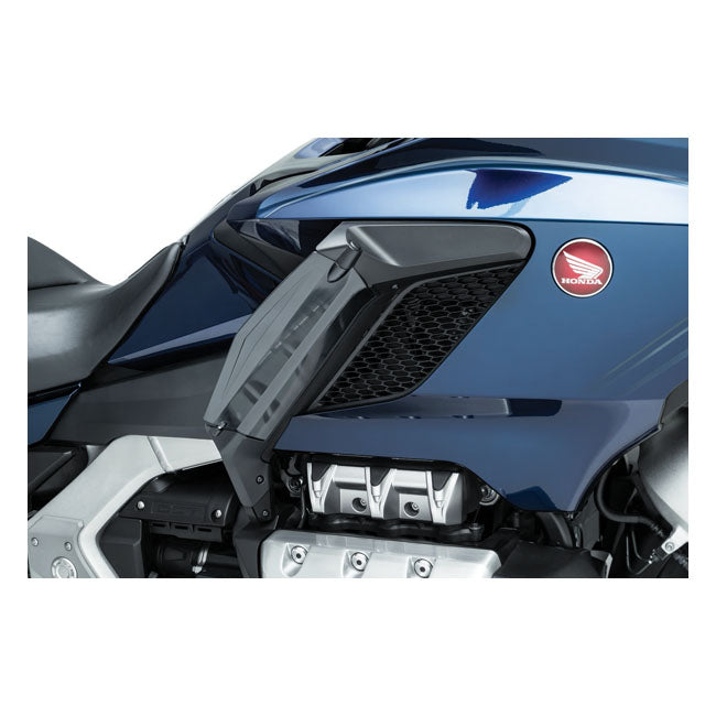 Kuryakyn Air Deflectors. Dark Smoke – Honda: 2018–2020 Gold Wing