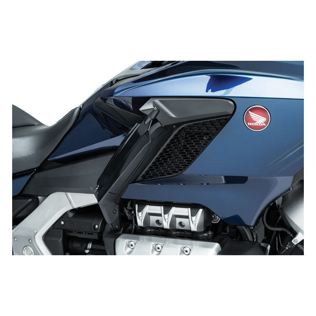 Kuryakyn Air Deflectors. Dark Smoke – Honda: 2018–2020 Gold Wing