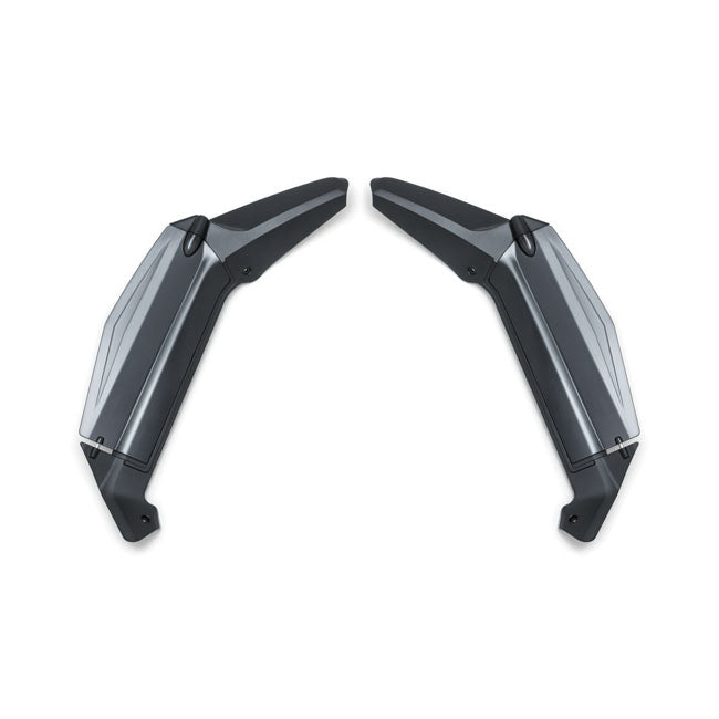 Kuryakyn Air Deflectors. Dark Smoke – Honda: 2018–2020 Gold Wing