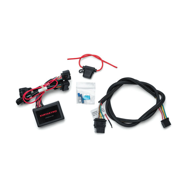Kuryakyn Plug & Play Trailer Wiring & Relay Harness 4-Wire – Honda: 2018–2021 Gold Wing