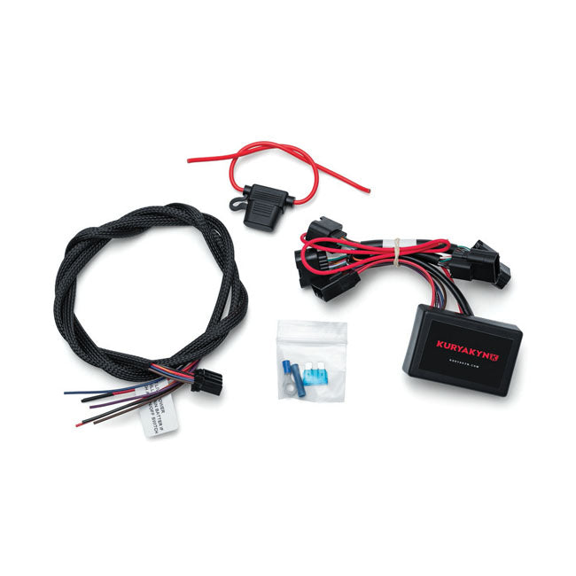 Kuryakyn Plug & Play Trailer Wiring & Relay Harness 5-Wire – Honda: 2018–2021 Gold Wing