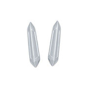 Kuryakyn Omni Windshield Accents, Chrome – Honda: 2018–2020 Gold Wing