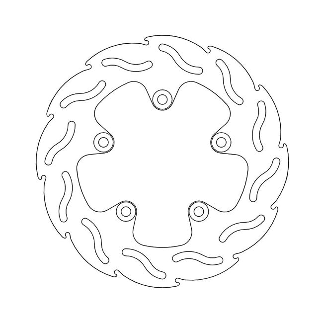 Moto-Master Flame Series Brake Rotor – Rear: KTM: 2008–2010 RC8 1190; 2011–2012…