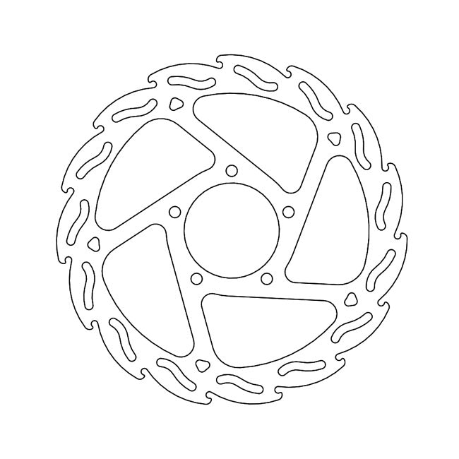 Moto-Master Flame Series Brake Rotor – Rear: DUCATI: 22 DesertX 950; 2017–2021…
