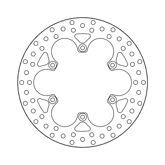 Moto-Master Halo Series Fixed Brake Rotor – Front Left: YAMAHA: 1984–1987 FJ 1100…