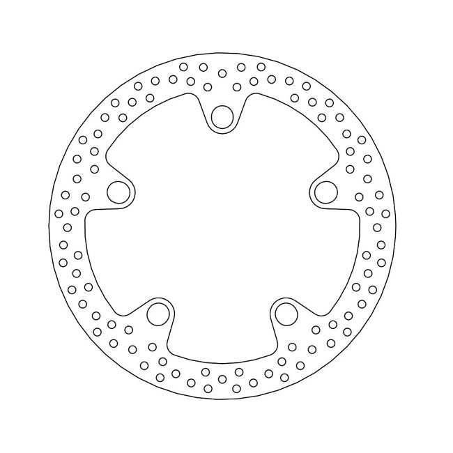 Moto-Master Halo Series Fixed Brake Rotor – Front Left: HONDA: 2012–2017 VFR 1200 X…