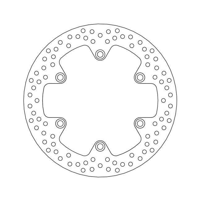 Moto-Master Halo Series Fixed Brake Rotor – Front Left: HONDA: 1989–1998 Pacific…