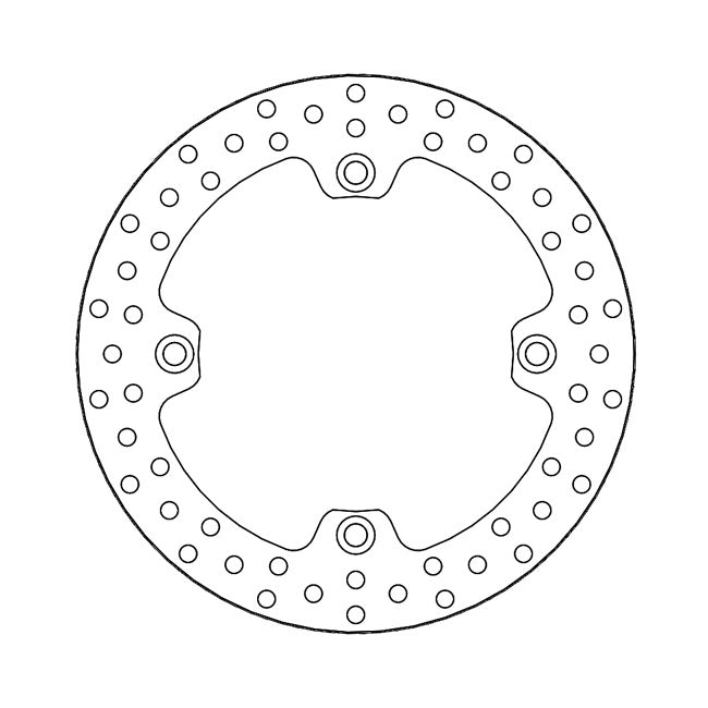 Moto-Master Halo Series Fixed Brake Rotor – Front Left: HONDA: 1988–1992; 1993–2002…