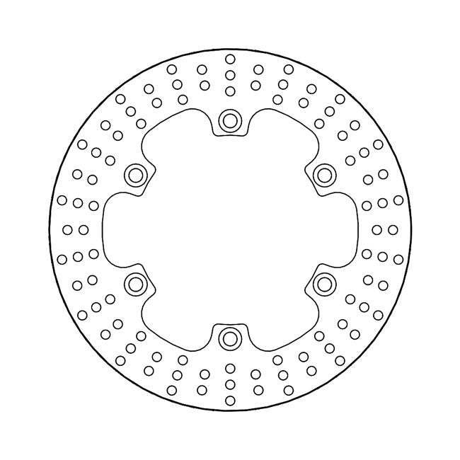 Moto-Master Halo Series Fixed Brake Rotor – Front Left: HONDA: 1987–1990; 1991–1996…