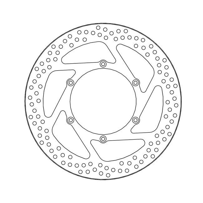 Moto-Master Halo Series Fixed Brake Rotor – Front Right: KTM: 2003–2006 950…