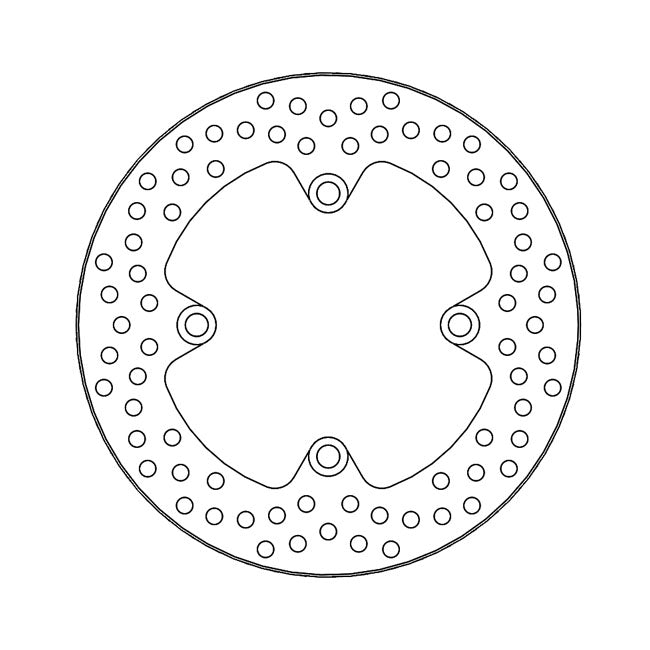 Moto-Master Halo Series Brake Rotor – Rear: KAWASAKI: 2000–2003; 2004–2007…