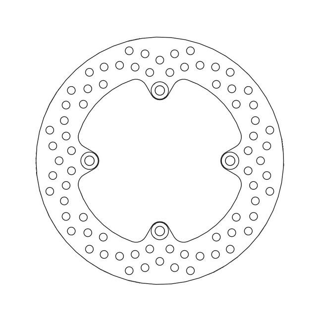 Moto-Master Halo Series Brake Rotor – Rear: DUCATI: 1997–2003 748 Biposto; 00…