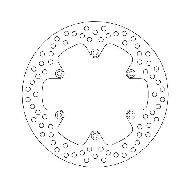 Moto-Master Halo Series Brake Rotor – Rear: KTM: 1994–1998 620 Duke…