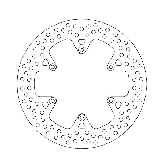 Moto-Master Halo Series Brake Rotor – Rear: KTM: 2008–2010 690 Enduro…