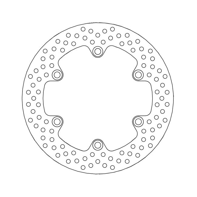 Moto-Master Halo Series Brake Rotor – Rear: SUZUKI: 2008–2011 B-King 1300…