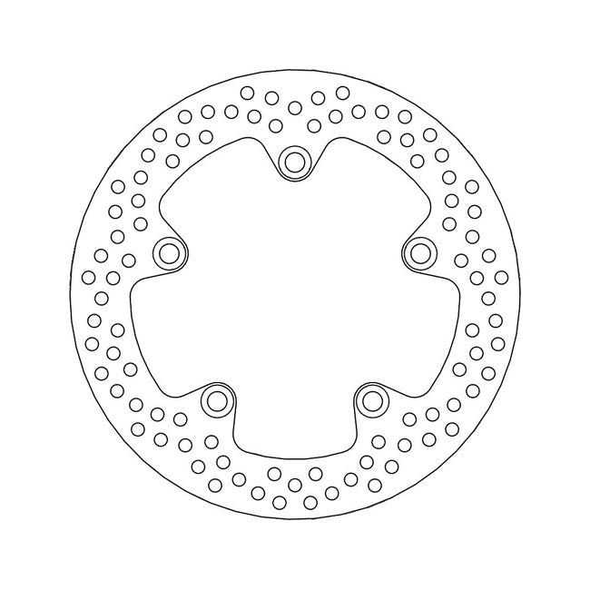Moto-Master Halo Series Brake Rotor – Rear: SUZUKI: 06 Bandit 1200 S (ABS)…