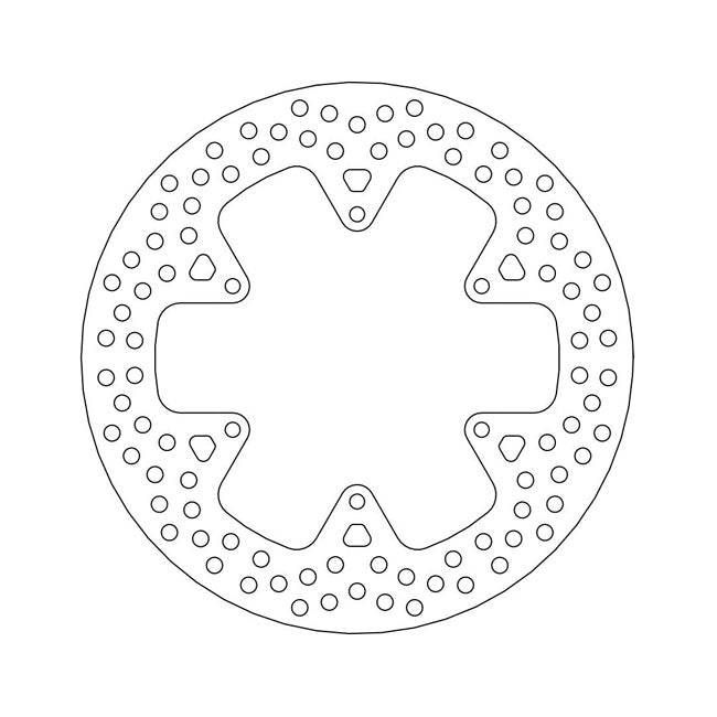 Moto-Master Halo Series Brake Rotor – Rear: KTM: 2006–2013 990 Adventure R…