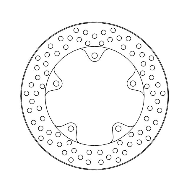 Moto-Master Halo Series Brake Rotor – Rear: APRILIA: 2020–2022 RS 660…