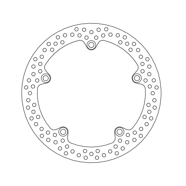Moto-Master Halo Series Brake Rotor – Rear: HONDA: 2010–2017 VFR 1200 F DCT…