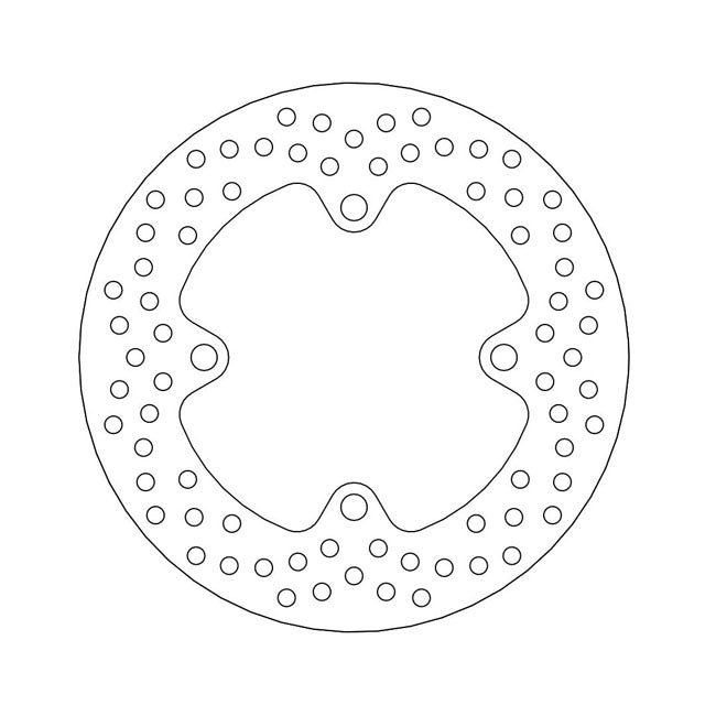 Moto-Master Halo Series Brake Rotor – Rear: KAWASAKI: 2008–2015; 2016–2022…