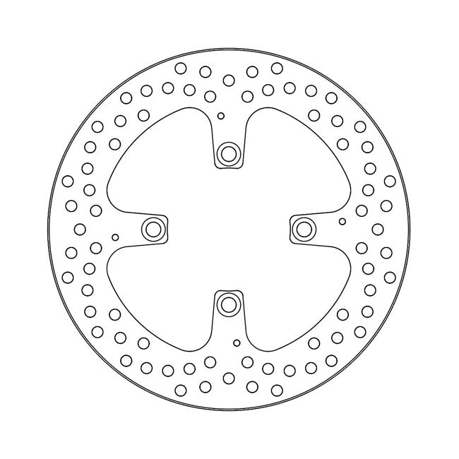 Moto-Master Halo Series Brake Rotor – Rear: DUCATI: 2006–2010 D16RR…