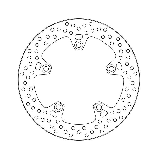 Moto-Master Halo Series Brake Rotor – Rear: SUZUKI: 2021–2022 GSX-S 950 (ABS)…