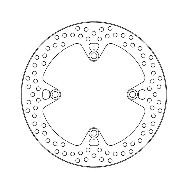 Moto-Master Halo Series Brake Rotor – Rear: HONDA: 2018–2020 CRF 1000 L Africa…