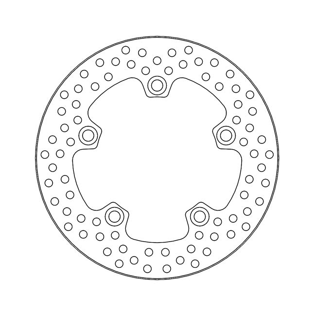 Moto-Master Halo Series Brake Rotor – Rear: SUZUKI: 2017–2022 GSX-R 1000 R…