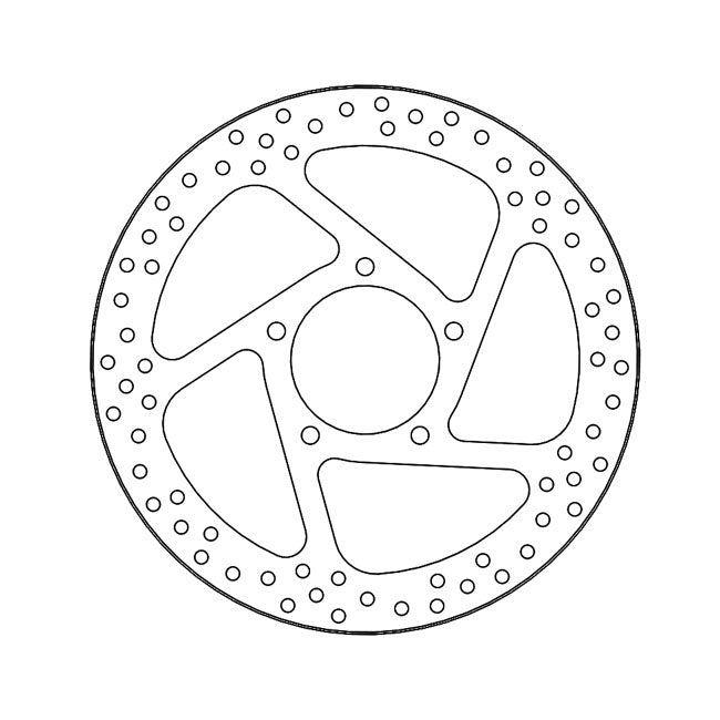 Moto-Master Halo Series Brake Rotor – Rear: DUCATI: 22 DesertX 950; 2017–2021…