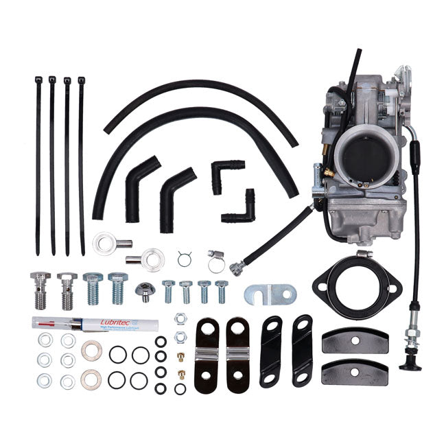 Mikuni Hsr45 Total Carb Kit, without Manifold – 1984–1999 Evo Big Twin