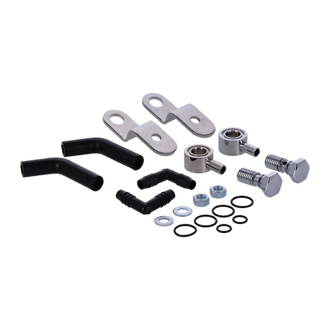 Mikuni Headvent Breather Kit – Used with 1993–1999 Evo Big Twin & 91-Up…