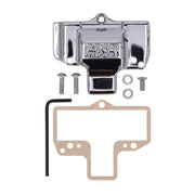 Mikuni Chrome Top Cover, with HSR Logo
