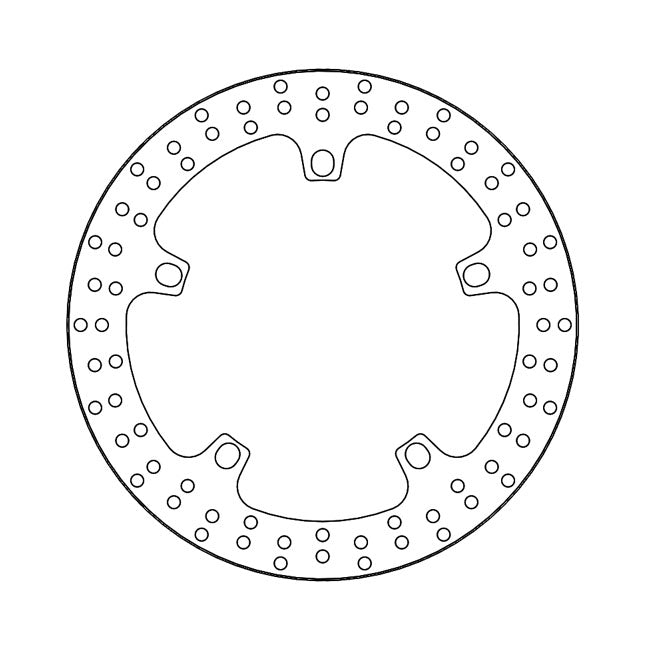 Moto-Master Halo Series Fixed Brake Rotor – Front Left: BMW: 2014–2016 F 800 GT…