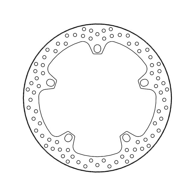 Moto-Master Halo Series Fixed Brake Rotor – Front Left: BMW: 18-Up F 750 GS; 18-Up F…
