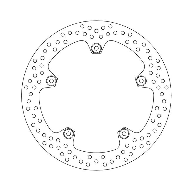 Moto-Master Halo Series Fixed Rivited Brake Rotor – Front Left & Right: BMW: 2013–2016 S…