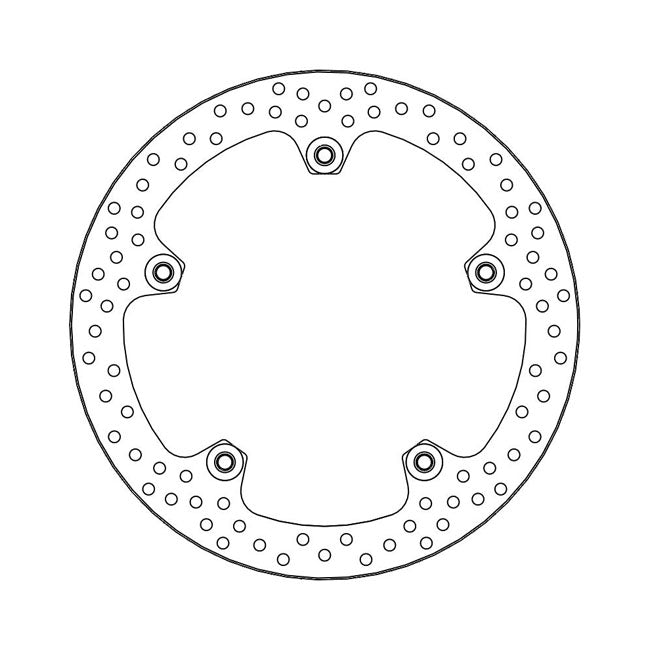Moto-Master Halo Series Fixed Rivited Brake Rotor – Front Left & Right: BMW: 18-Up F 750 GS…