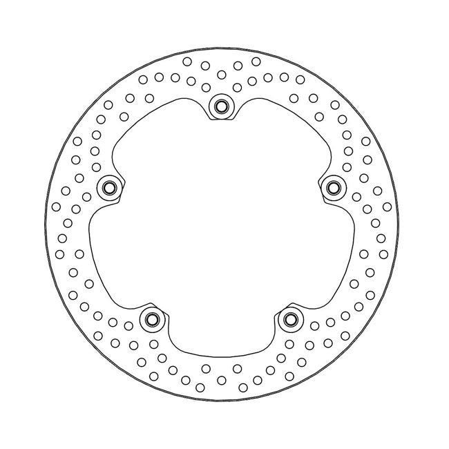 Moto-Master Halo Series Fixed Rivited Brake Rotor – Front Left & Right: BMW: 1997–2000 R 850…