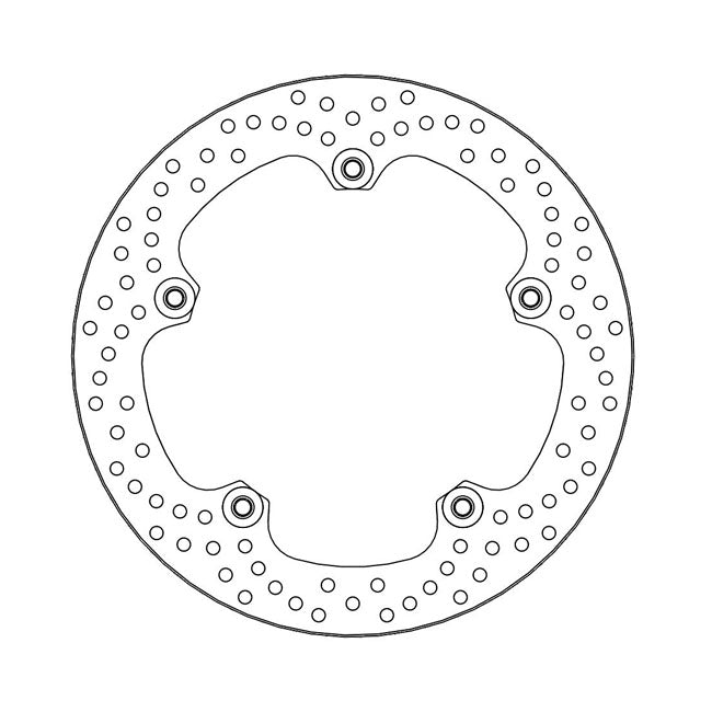 Moto-Master Halo Series Fixed Rivited Brake Rotor – Front Left & Right: BMW: 1996–2000 R…