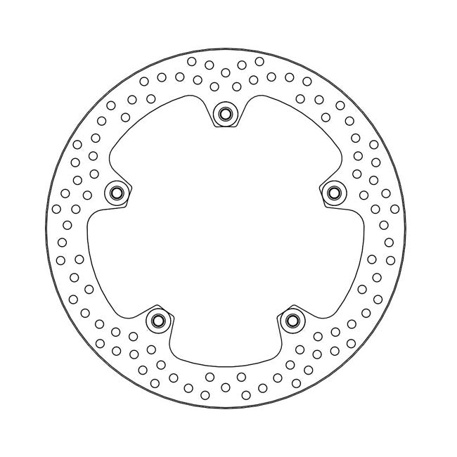 Moto-Master Halo Series Fixed Rivited Brake Rotor – Front Left & Right: BMW: 2006–2007 F 800…