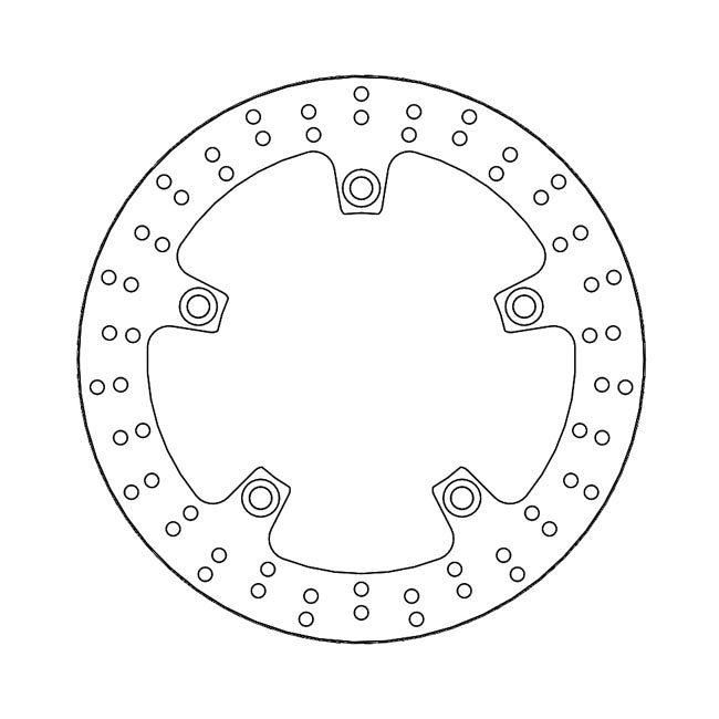 Moto-Master Halo Series Brake Rotor – Rear: BMW: 2006–2013 F 650 GS (K72)…