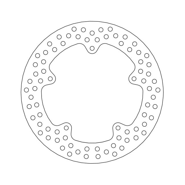 Moto-Master Halo Series Brake Rotor – Rear: BMW: 2011–2014 HP4 1000…