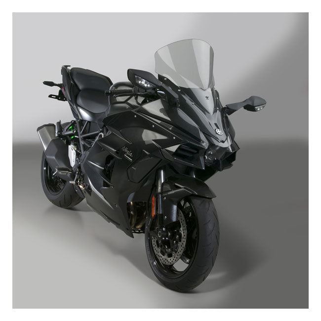 National Cycle VStream® Windshield 17"/48,9Cm, Light Tint – Kawasaki: 2018–2022 H2SX