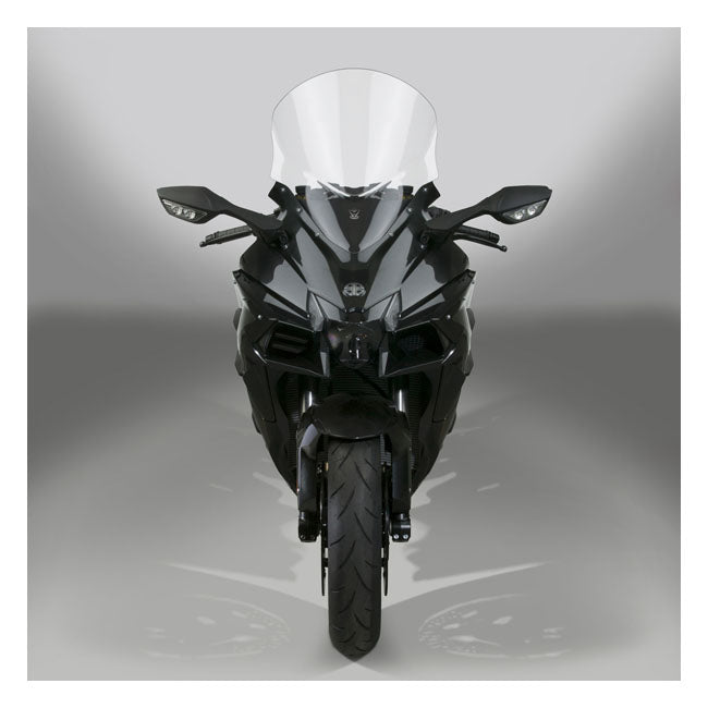 National Cycle VStream® Windshield 19.25"/46,3Cm, Clear – Kawasaki: 2018–2022 H2SX