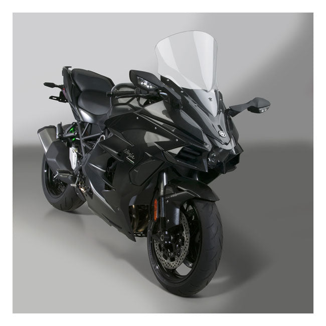 National Cycle VStream® Windshield 19.25"/46,3Cm, Clear – Kawasaki: 2018–2022 H2SX
