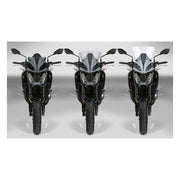 National Cycle VStream® Windshield 11.75"/29,8Cm Dark – Kawasaki: 2017–2019 Z900