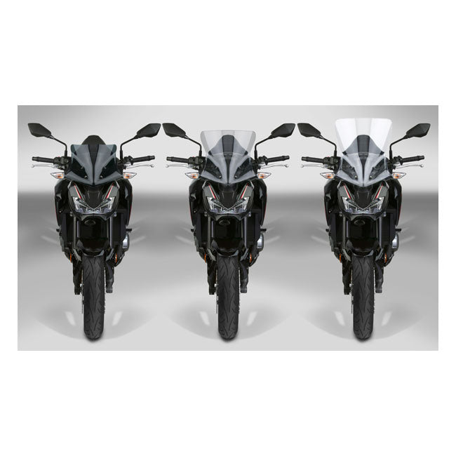 National Cycle VStream® Windshield 11.75"/29,8Cm Dark – Kawasaki: 2017–2019 Z900