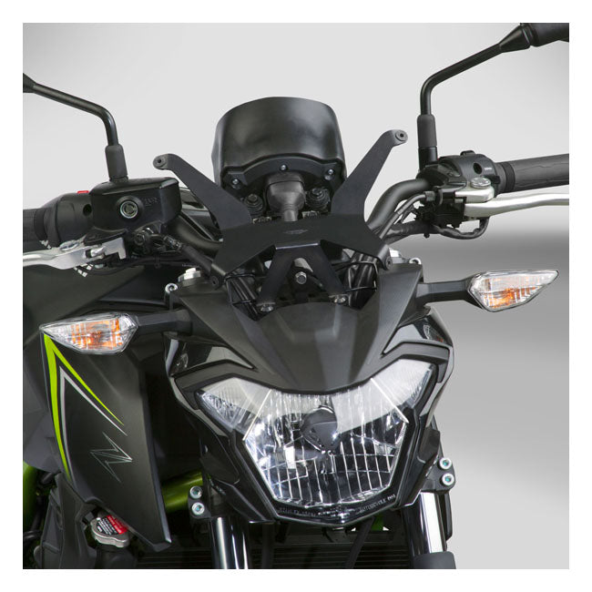 National Cycle VStream® Windshield 13.63"/34,6Cm Dark – Kawasaki: 2017–2019 Z650