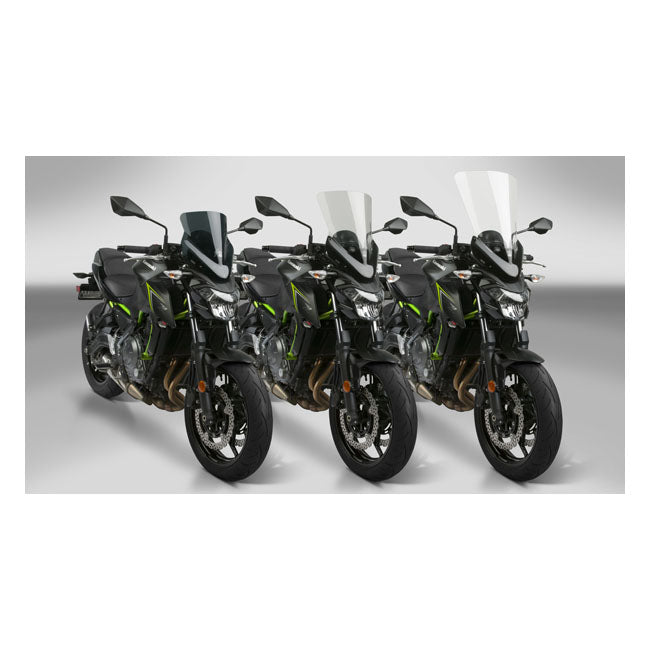National Cycle VStream® Windshield 13.63"/34,6Cm Dark – Kawasaki: 2017–2019 Z650